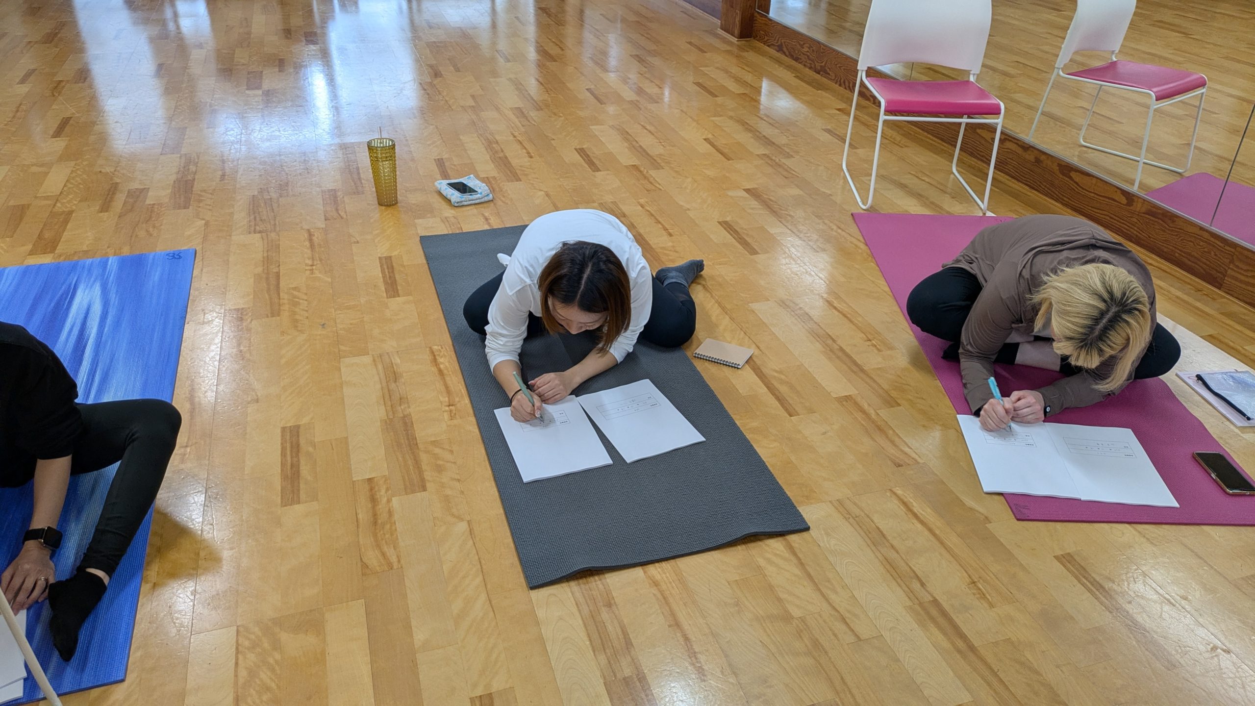 ピラティスインストラクター養成講座