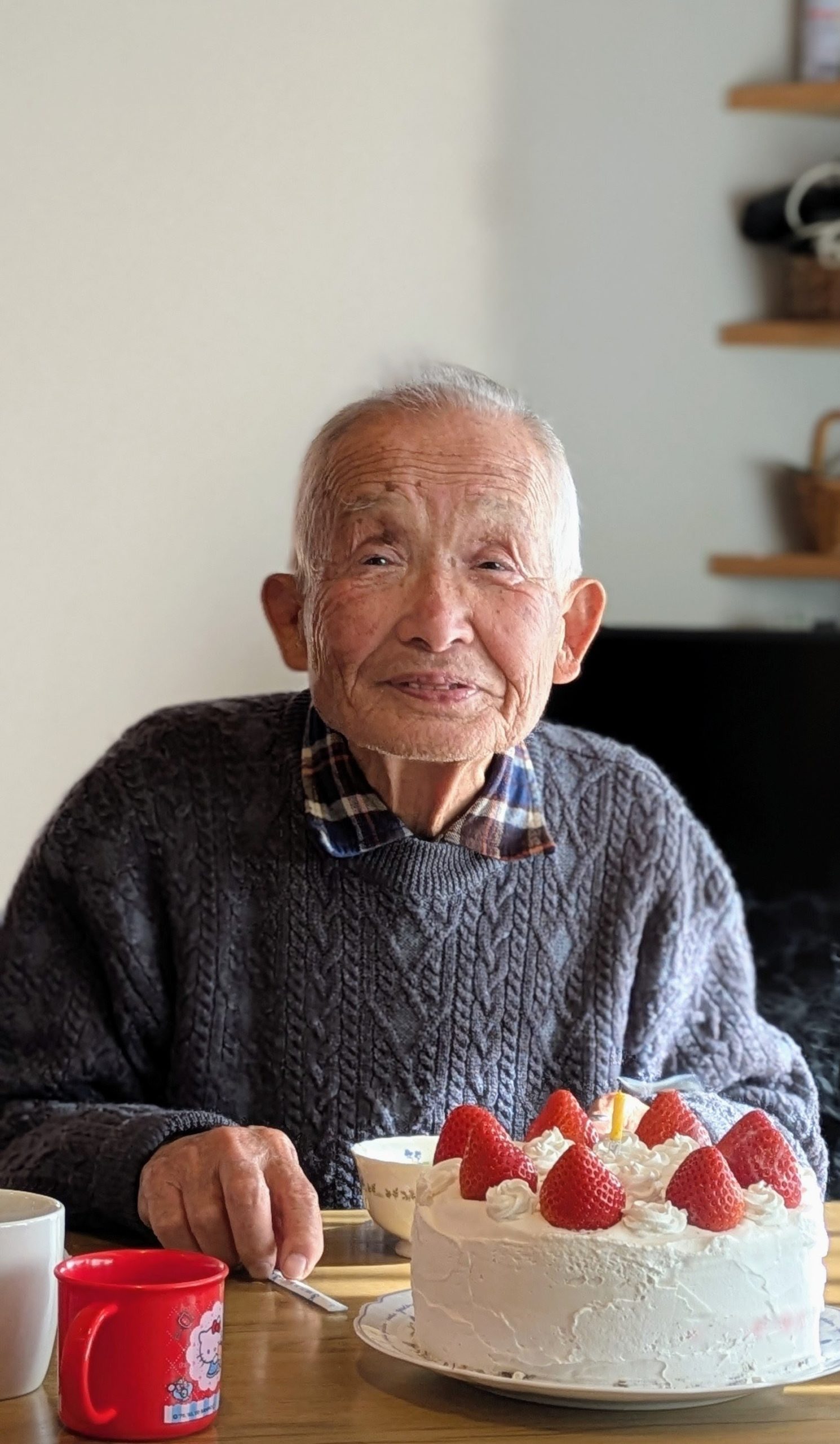 91歳男性、ボケもせず、シャキッと歩けるその秘訣とは！？